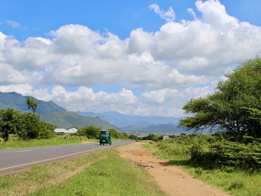 Landschappen van Tanzania